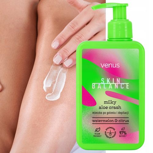 Balsam po goleniu i depilacji dla kobiet mleczko aloesowe Venus 250 ml na Arena.pl
