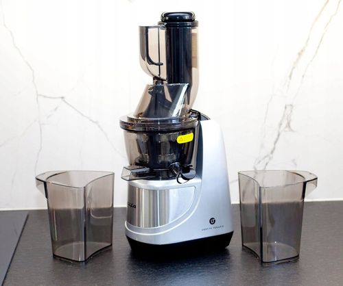 WYCISKARKA WOLNOOBROTOWA GRASS SOKOWIRÓWKA SREBRNA DUŻY OTWÓR BERLINGER na Arena.pl