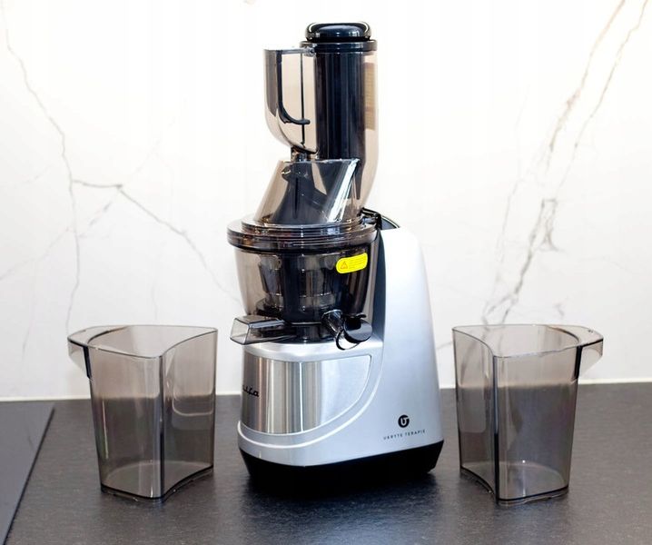 WYCISKARKA WOLNOOBROTOWA GRASS SOKOWIRÓWKA SREBRNA DUŻY OTWÓR BERLINGER zdjęcie 3