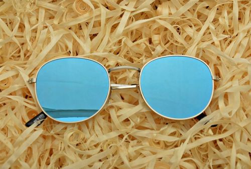 Okulary Lenonki Przeciwsłoneczne Lustrzane uniseks na Arena.pl