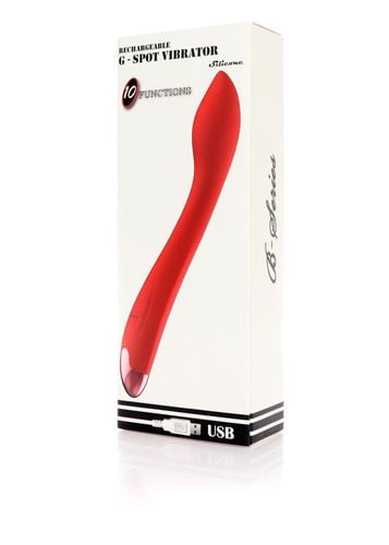 wibrator   rechargeable g spot usb 10 functions na Arena.pl