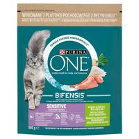 purina one cat sensitive karma z indykiem dla kota 800g