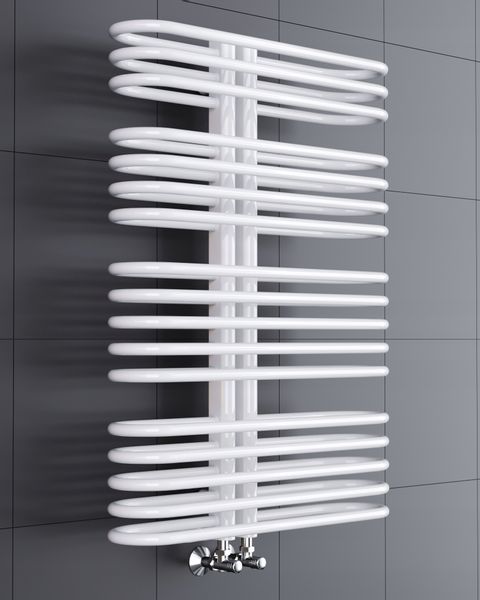 GRZEJNIK ŁAZIENKOWY NEO 720x550 BIAŁY POŁYSK zdjęcie 5