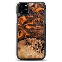 etui bewood unique na iphone 11 pro max - orange