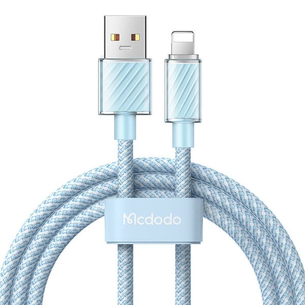 Kabel USB-A do Lightning Mcdodo CA-3641, 1,2m (niebieski) zdjęcie 1