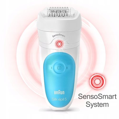 DEPILATOR BRAUN Silk-epil 5 5/810 SensoSmart+ GOLARKA DAMSKA+ TRYMER na Arena.pl