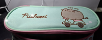 Pusheen PIÓRNIK SASZETKA Z KLAPKĄ PUSHEEN MINT St.Majewski