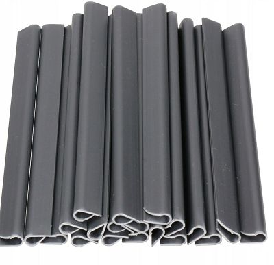 TAŚMA OGRODZENIOWA 190x35m PŁOT OGRODZENIE GRAFIT na Arena.pl