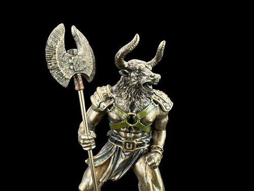 Minotaur grecki strażnik labiryntu Veronese WU78125A4 na Arena.pl