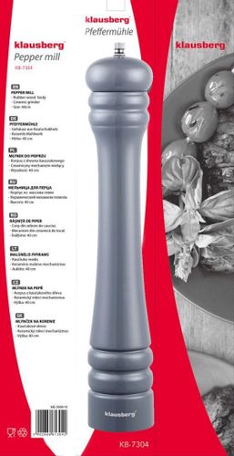 Młynek Do Soli I Pieprzu 40Cm Klausberg Kb-7304 na Arena.pl