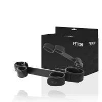 fetish submissive rama bondage z neoprenową podszewką, regulowana