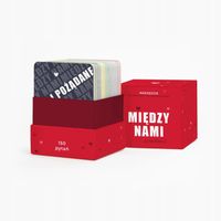 Memo Games MIĘDZY NAMI O MIŁOŚCI gra planszowa karciana