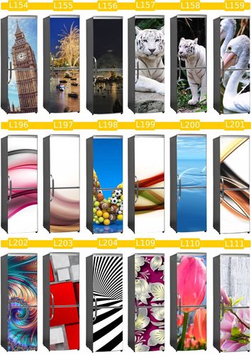 NAKLEJKA foto okleina NA LODÓWKĘ widoki krajobrazy na Arena.pl