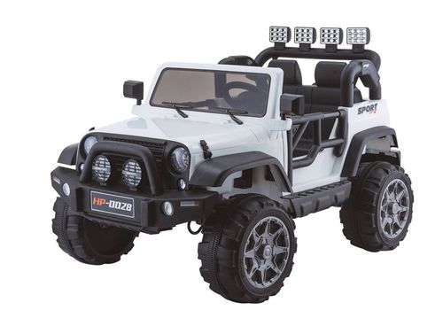 Auto na Akumulator Jeep HP012 Białe na Arena.pl