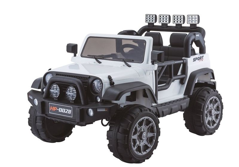 Auto na Akumulator Jeep HP012 Białe zdjęcie 2