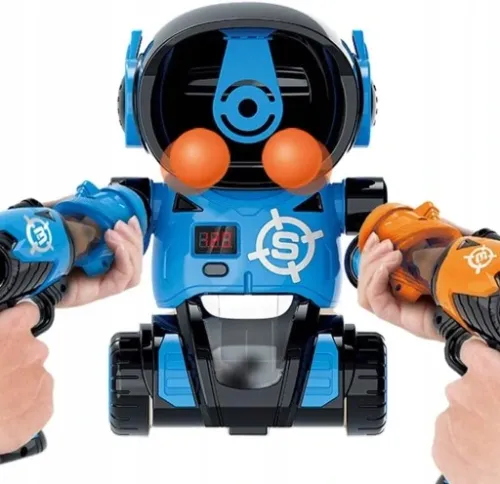 GRA STRZELANIE DO CELU ROBOT + 2 PISTOLETY na Arena.pl