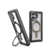 Etui UAG Plasma XTE MagSafe na iPhone 17 - szaro-tytanowe