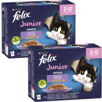 FELIX Felix fanjunior 85 g x 24 szt
