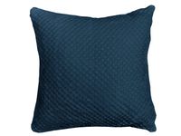 Poszewka żakardowa AMORRO 40x40 granatowa