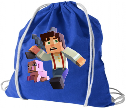 Worek Sportowy Minecraft na Arena.pl