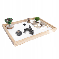 Sand Garden Kit Zen mini medytacja OGRÓD PIASKOWNICA STOŁOWA