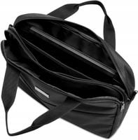 Torba na laptopa Zagatto ZG870 15,6" czarna MOCNA _24h