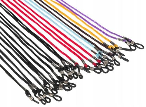 komplet sznureczków do okularów na Arena.pl