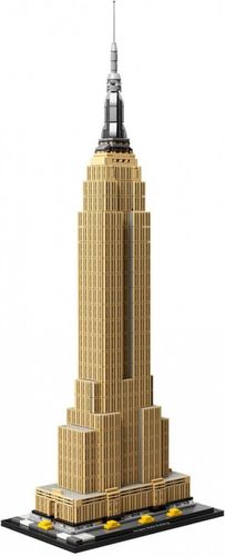 Klocki Architecture Empire State Building na Arena.pl