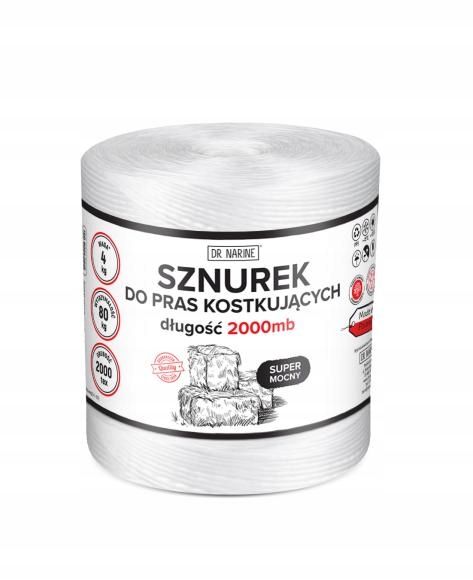 Sznurek do pras kostkujących 2000 tex / 2000 mb zdjęcie 1