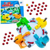 Gra Zręcznościowa Głodne Hipcie Hipopotam Hungry Hippo Kulki Plansze