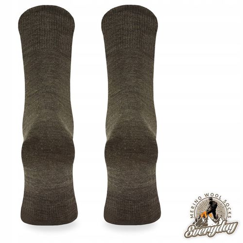 Wełniane skarpety termoaktywne do trekkingu 40% wełny merino COMODO TRE17 na Arena.pl