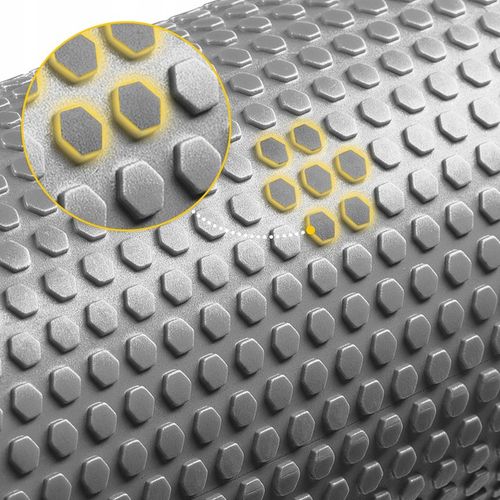 ROLLER WAŁEK DO MASAŻU PLECÓW CIAŁA STÓP NÓG Z WYPUSTKAMI REGENERACJA 45CM na Arena.pl
