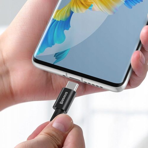 BASEUS SZYBKI KABEL USB C/USB C QC MOCNY 100W 1m na Arena.pl