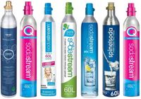 2 X NAPEŁNIANIE BUTLI GAZ DO SODASTREAM QUICK CONNECT