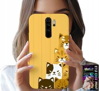 ETUI DO XIAOMI REDMI 9 - LOVE CAT, WZORY Z KOTAMI, CASE + SZKŁO
