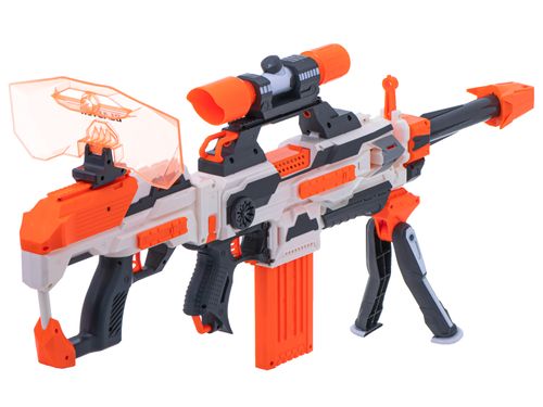 KARABIN BLASTER MODULAR 5W1 kompatybilny z NERF na Arena.pl