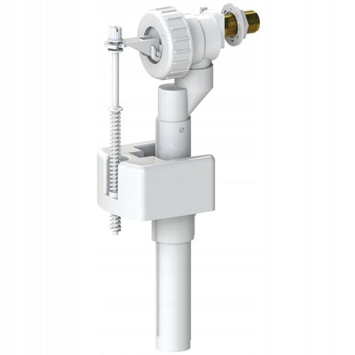 MOSIĘŻNY ZAWÓR NAPEŁNIAJĄCY UNIWERSALNY DO SPŁUCZEK WC Pływak WC 3/8 na Arena.pl