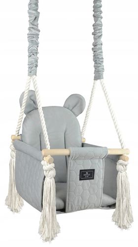 HUŚTAWKA dla dzieci MIŚ VELVET - oryginalna od NATILU - do domu i ogrodu na Arena.pl