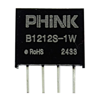 B1212S-1W przetwornica izolowana galwanicznie DC-DC 12V przeciwzakłóceniowa
