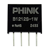 B1212S-1W przetwornica izolowana galwanicznie DC-DC 12V przeciwzakłóceniowa