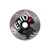 Tarcza do ukosowania SENDI Perfect EDGE 125mm x 22,23mm