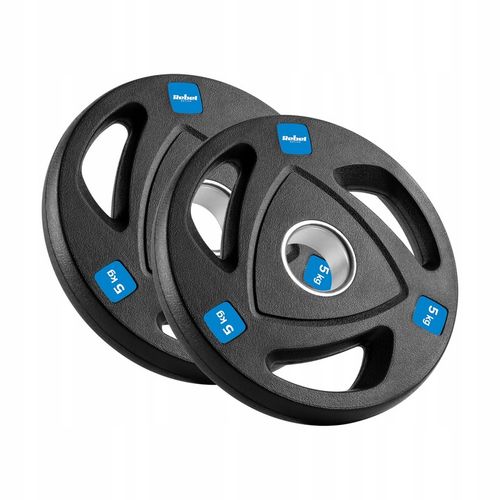 Obciążenie żeliwne olimpijskie zestaw 8x1,25 4x2,5 2x5kg 30kg 51mm Rebel na Arena.pl