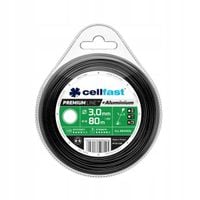 CELLFAST 35-039 ŻYŁKA TNĄCA PREMIUM OKRĄGŁA 3MM80M