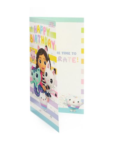 Kartka urodzinowa Koci Domek Gabi na Arena.pl