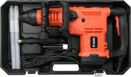 YATO MŁOT UDAROWY OBROTOWY 1600W SDS-MAX MŁOTOWIERTARKA 25J YT-82135 na Arena.pl