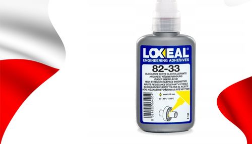 KLEJ DO ŁOŻYSK TULEI PIAST LOXEAL 82-33 SZYBKIE UTWARDZANIE 50 ml na Arena.pl