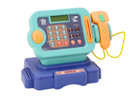 INTERAKTYWNA ZABAWKA KASA FISKALNA  DŹWIĘKI ŚWIATŁA