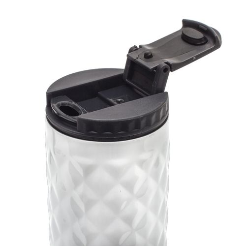 Kubek izotermiczny Dawson 450 ml Biały na Arena.pl