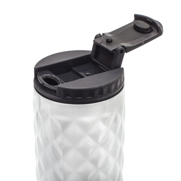 Kubek izotermiczny Dawson 450 ml Biały zdjęcie 2