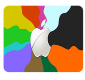 Podkładka pod myszkę Apple
